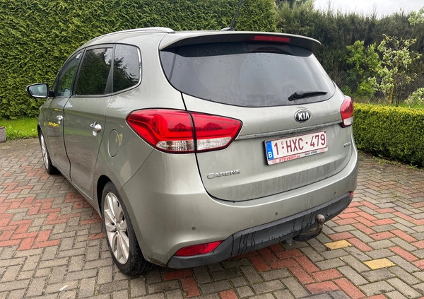 Kia Carens cena 31900 przebieg: 227900, rok produkcji 2014 z Siemiatycze małe 79